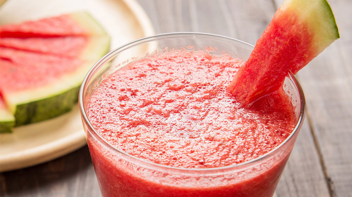 Δροσερός καρπουζοχυμός