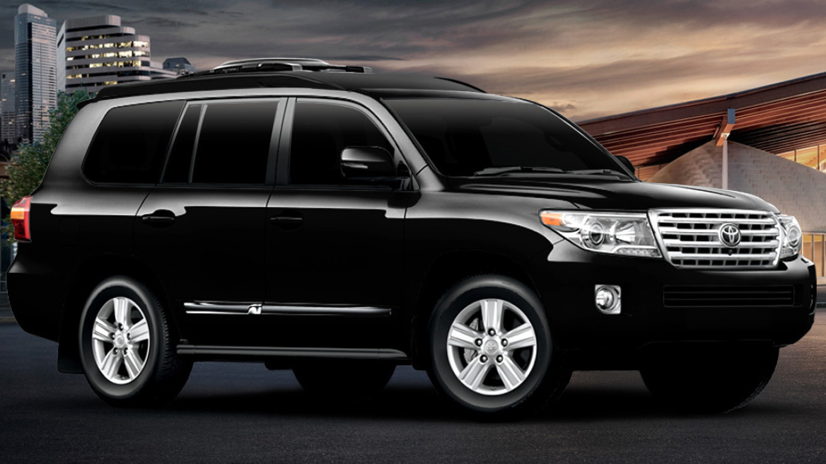Ένα θωρακισμένο και υπερπολυτελές Land Cruiser