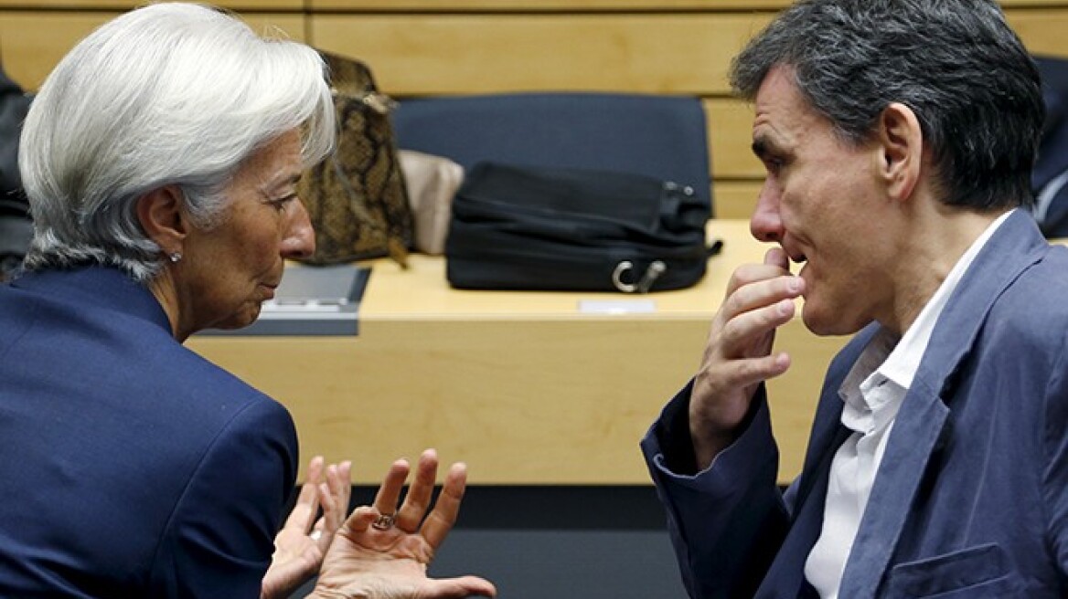 ΔΝΤ: Το ελληνικό χρέος θα φθάσει στο 200% του ΑΕΠ την επόμενη 2ετία