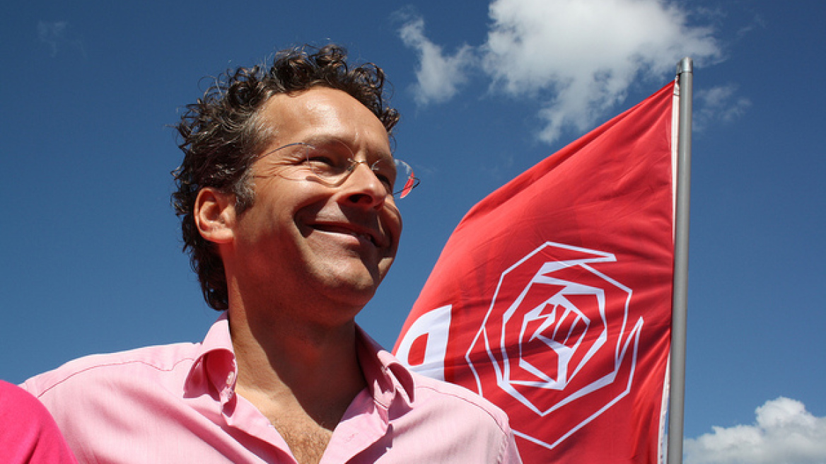 Dijsselbloem is a man's man, with a splash of pink! (Pics)