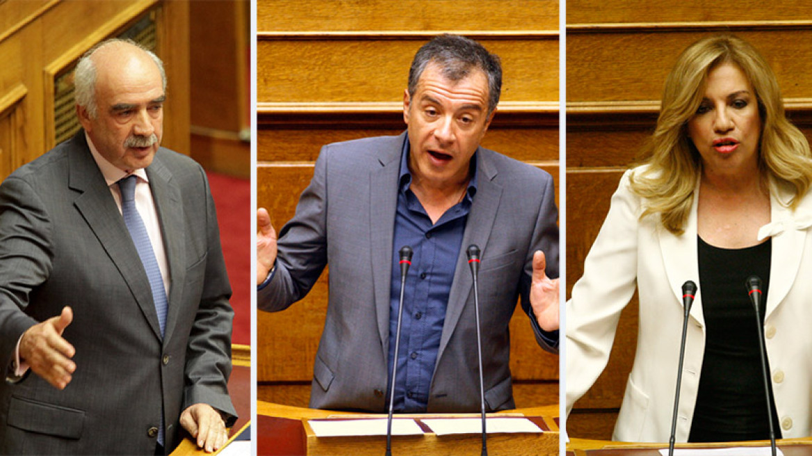 «Κάνε κυβέρνηση, κ. Τσίπρα», το κοινό μήνυμα της αντιπολίτευσης στον πρωθυπουργό