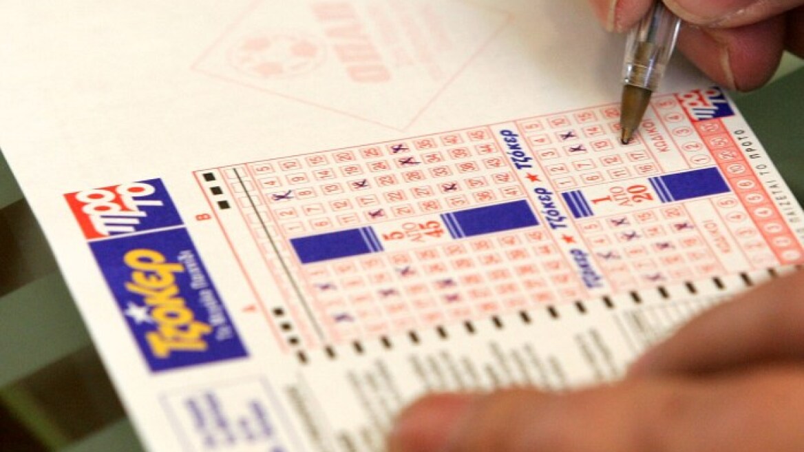 Νέο τζακ ποτ 7 εκατ. ευρώ στο Τζόκερ 