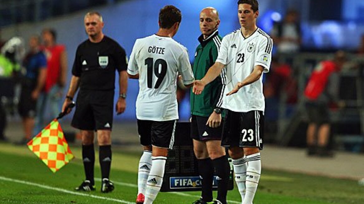 Ντράξλερ και Γκέτσε στην λίστα της Γιουβέντους