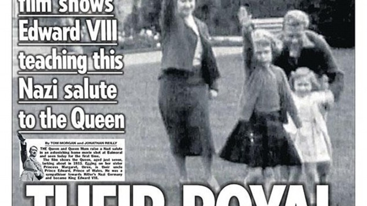 Who is the Nazi, Queen Elizabeth or Edward VIII? (photos)