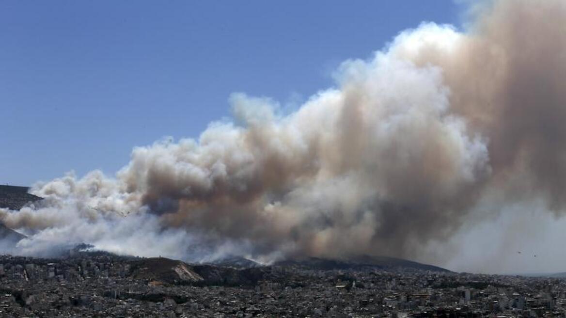 Πολύ υψηλός κίνδυνος πυρκαγιάς και την Κυριακή