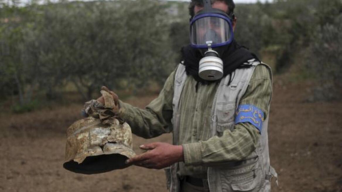 Χρήση χημικών έκανε το Ισλαμικό Κράτος σε επιθέσεις του στην ΒΑ Συρία