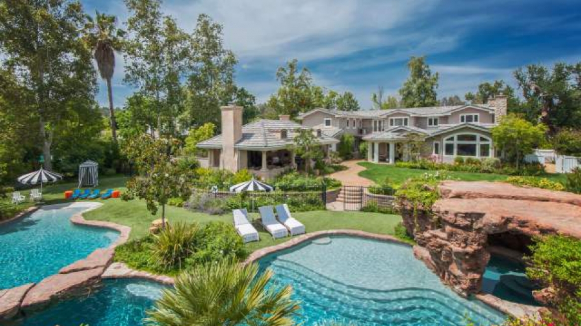 Δείτε 7 απίστευτα σπίτια διασήμων σε «τιμή ευκαιρίας»