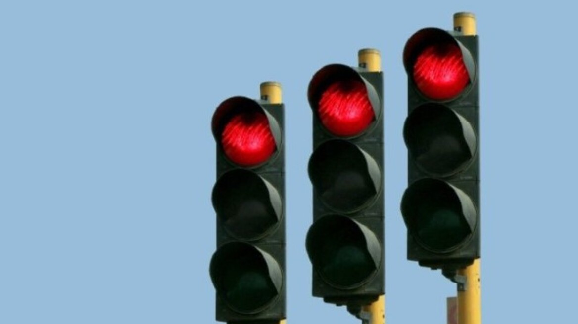 Χωρίς φανάρια το κέντρο των Χανίων