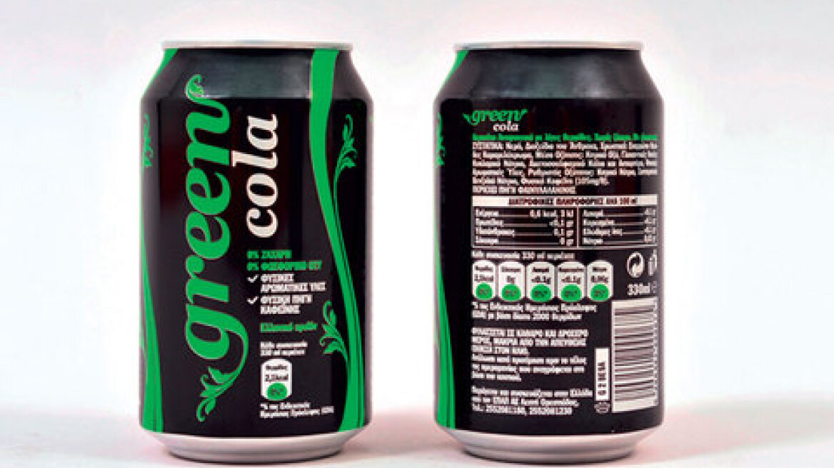 Greek company challenges Coke Empire (pics)