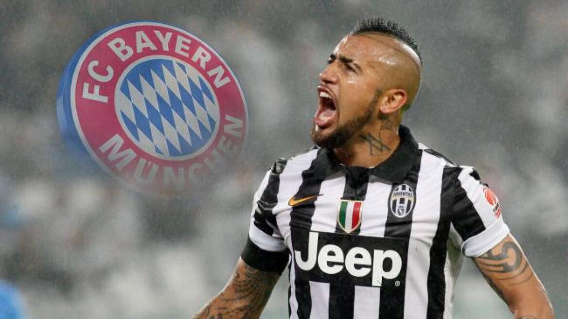 Στην Μπάγερν μέχρι το 2020 ο Βιδάλ!