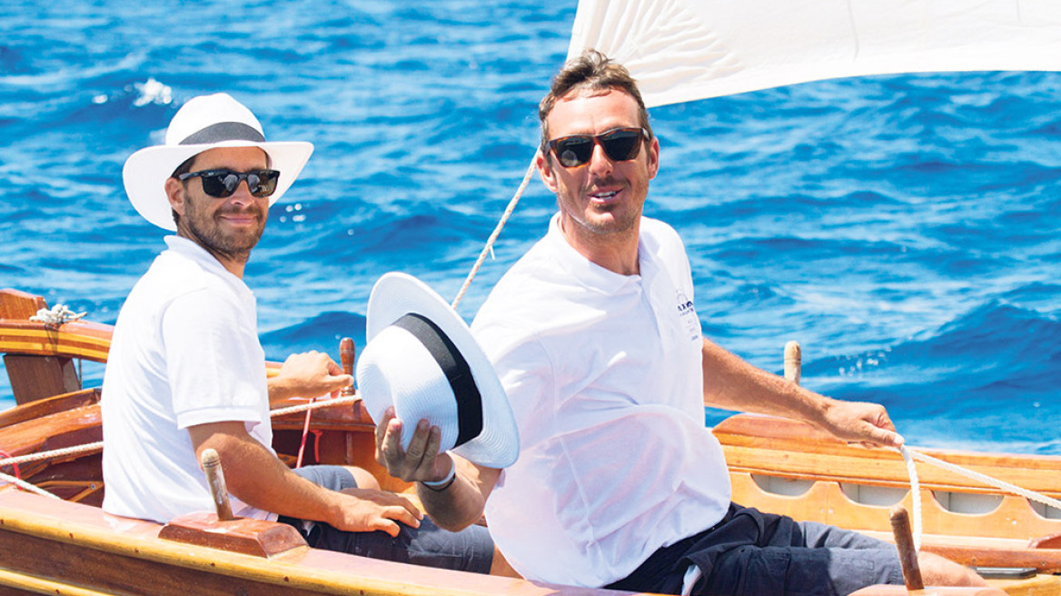 Παναγιώτης Μάντης - Παύλος Καγιαλής: Κι αέρα στα πανιά τους!