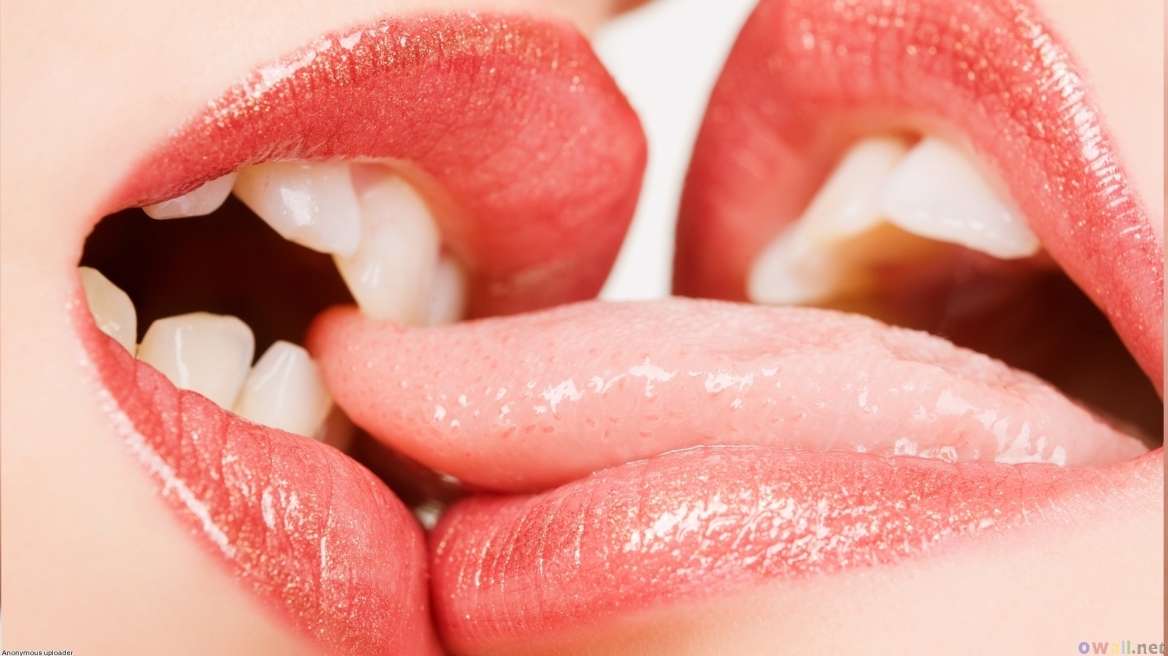 Kissing is a learnt behavior, not natural!