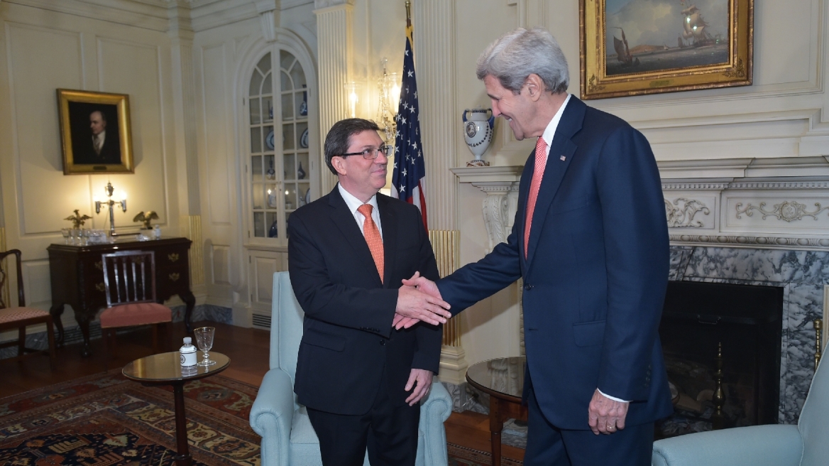 Συνάντηση των ΥΠΕΞ ΗΠΑ και Κούβας για πρώτη φορά από το 1958