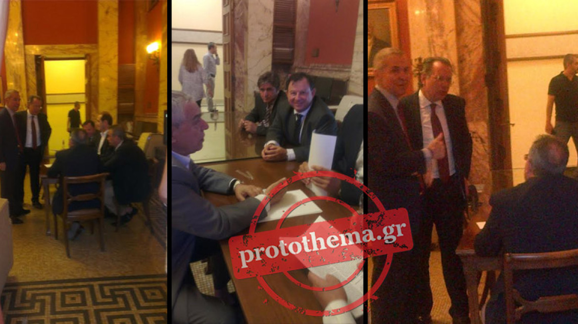 Βουλευτές της ΝΔ υπογράφουν κείμενο για να παραμείνει ο Μεϊμαράκης πρόεδρος