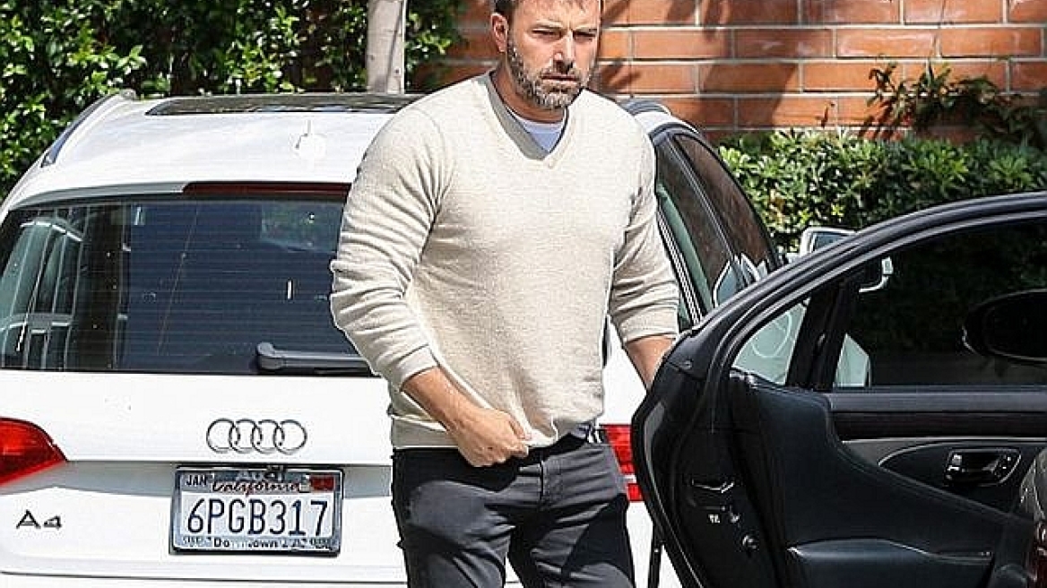 Ποιο αυτοκίνητο πήρε ο Ben Affleck;