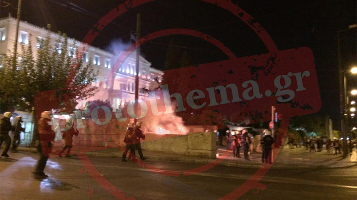 Ένταση στις συγκεντρώσεις κατά του πολυνομοσχεδίου