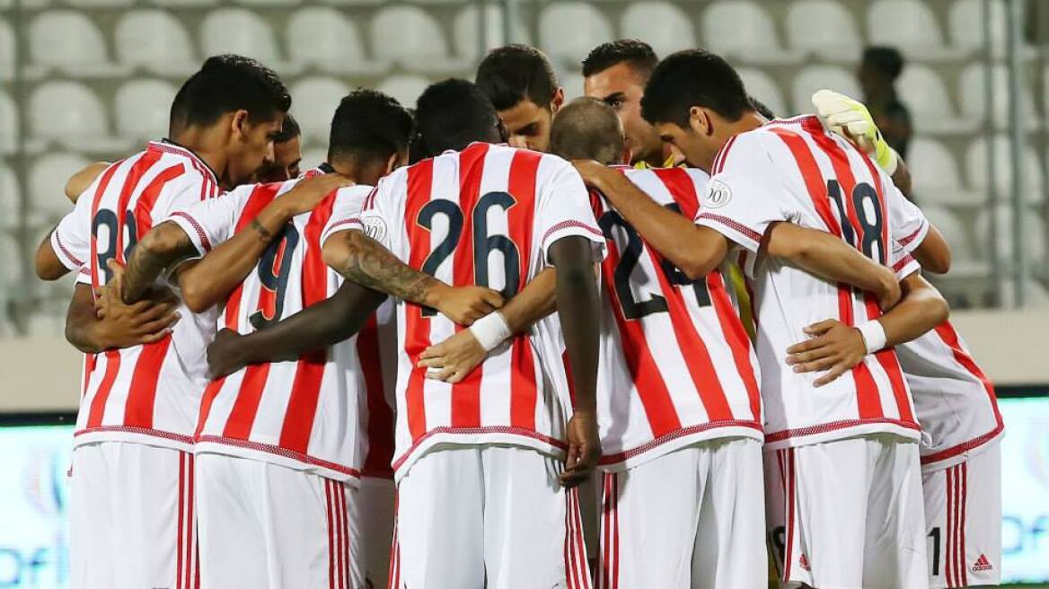 Αντάλιασπορ-Ολυμπιακός 0-0 (τελικό)