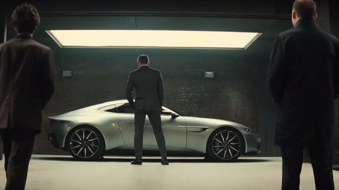 Video: Γεμάτο από τη DB10 το νέο trailer του Bond