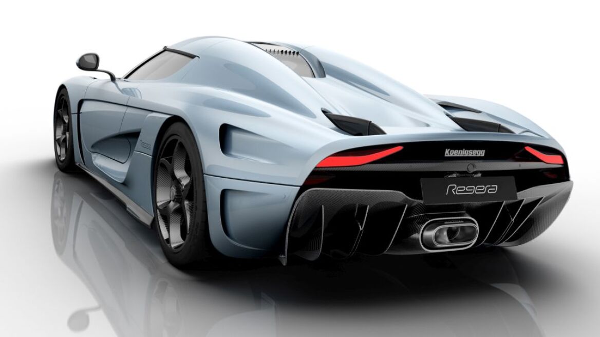 Πόσο κοστίζει η Koenigsegg Regera;