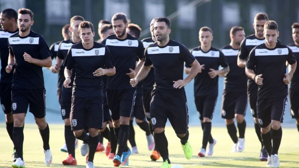 Χωρίς δύο, αλλά με Λούκας ο ΠΑΟΚ