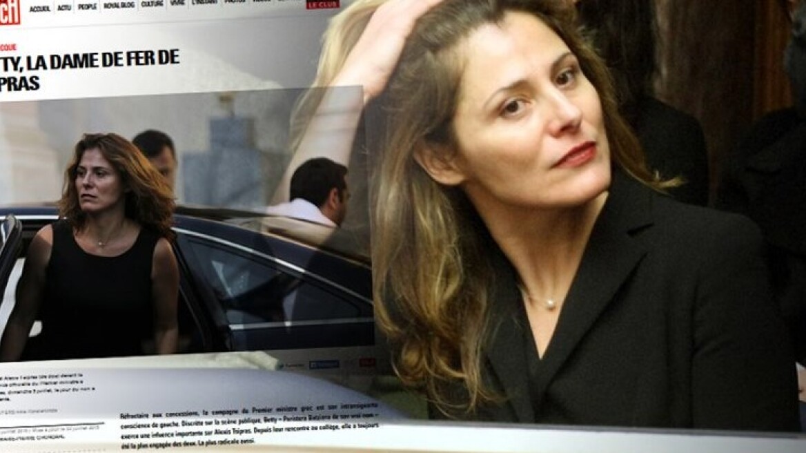 Paris Match: Who is the iron lady behind Alexis Tsipras?