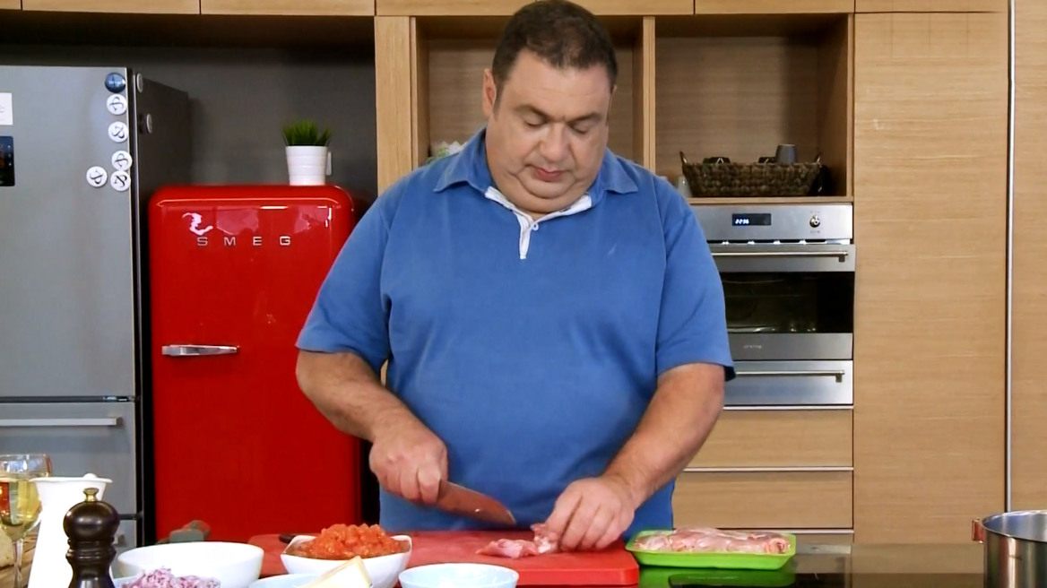 Γιουβέτσι με κοτόπουλο