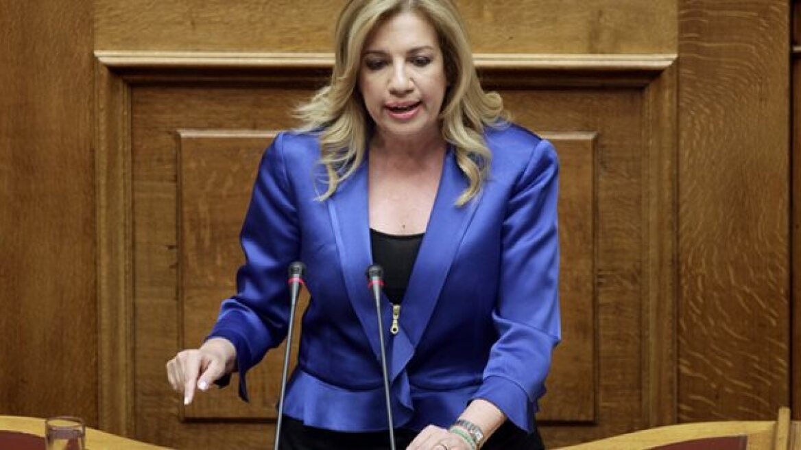 Γεννηματά προς Τσίπρα: Δώστε αμέσως λύση για τη Ζωή 