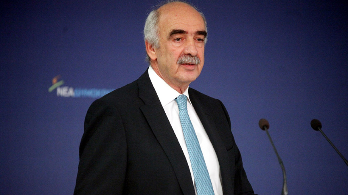 Μεϊμαράκης: Το 3ο μνημόνιο έχει υπογραφή Τσίπρα-Καμμένου