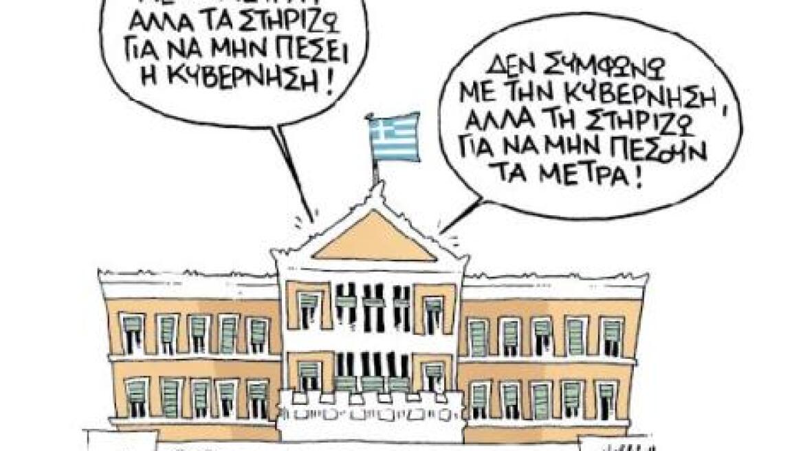Το σχέδιο Τσίπρα για έξοδο από τη δίνη