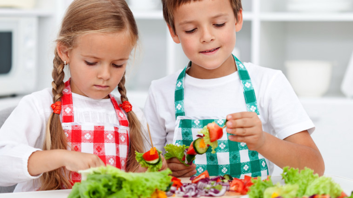 Έξυπνοι τρόποι για να τρώνε τα παιδιά σας τα πάντα!