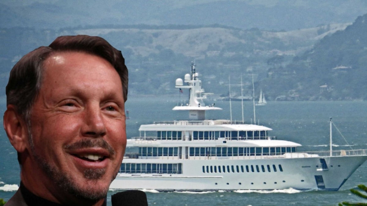 Ιδού τα 10 μεγαλύτερα γιοτ και οι ζάπλουτοι ιδιοκτήτες τους