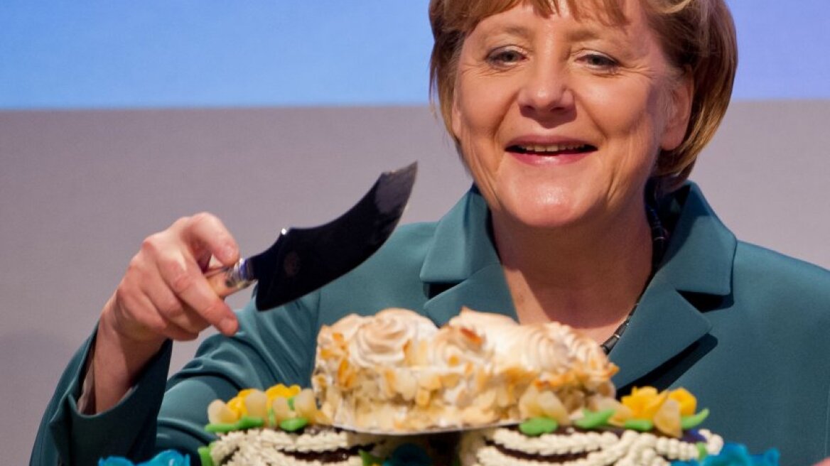 Greeks starve, but Germans head to Grecian diner to devour the Greek crisis – literally!