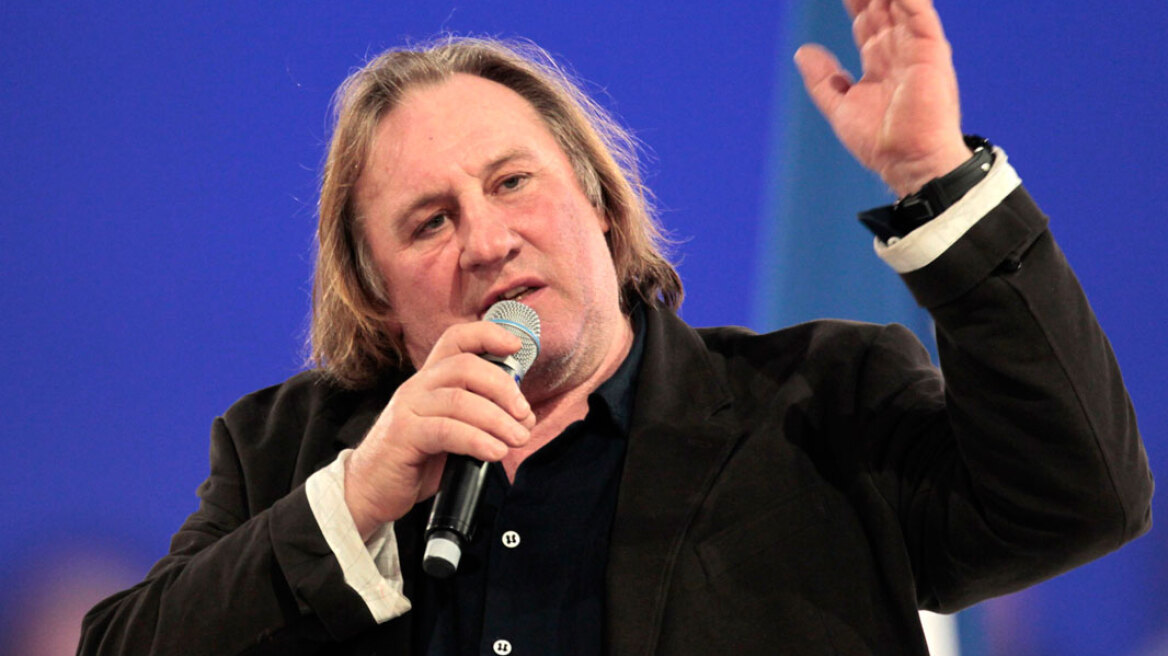 H Ουκρανία απαγόρευσε στον Ζεράρ Ντεπαρντιέ την είσοδο στη χώρα!