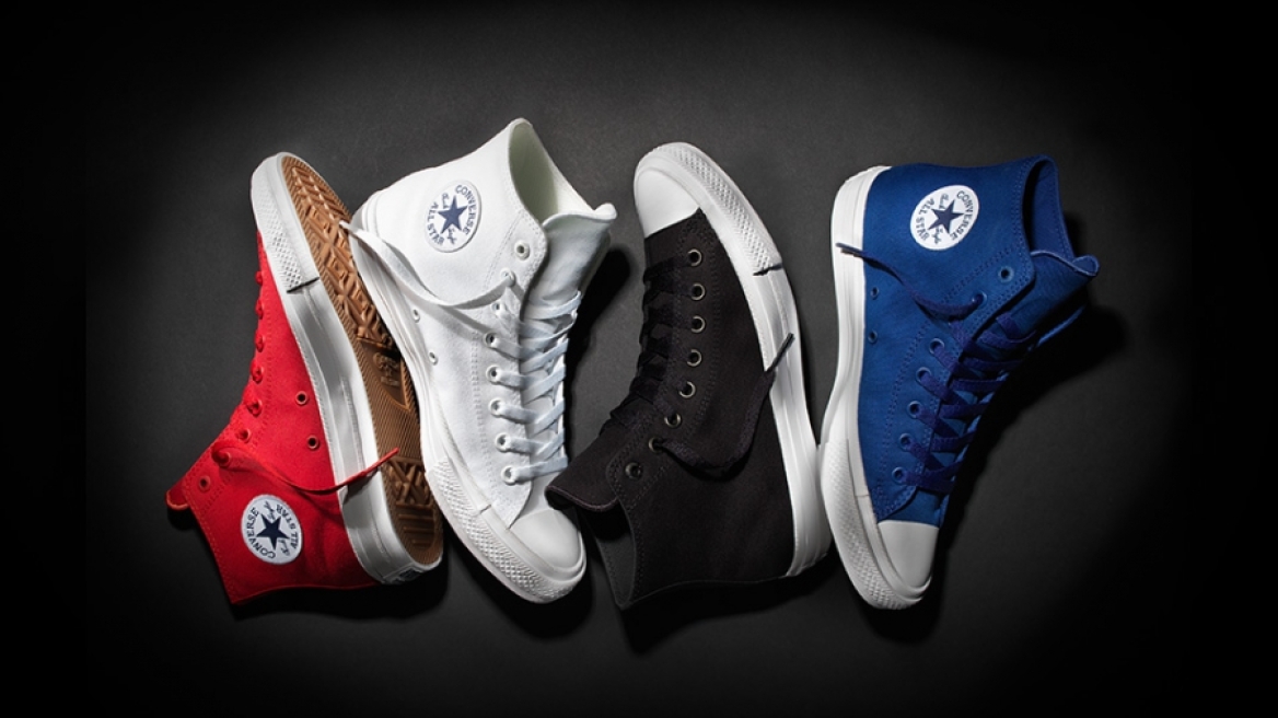 Δείτε το πρώτο νέο σχέδιο που παρουσίασε η Converse μετά από 98 χρόνια