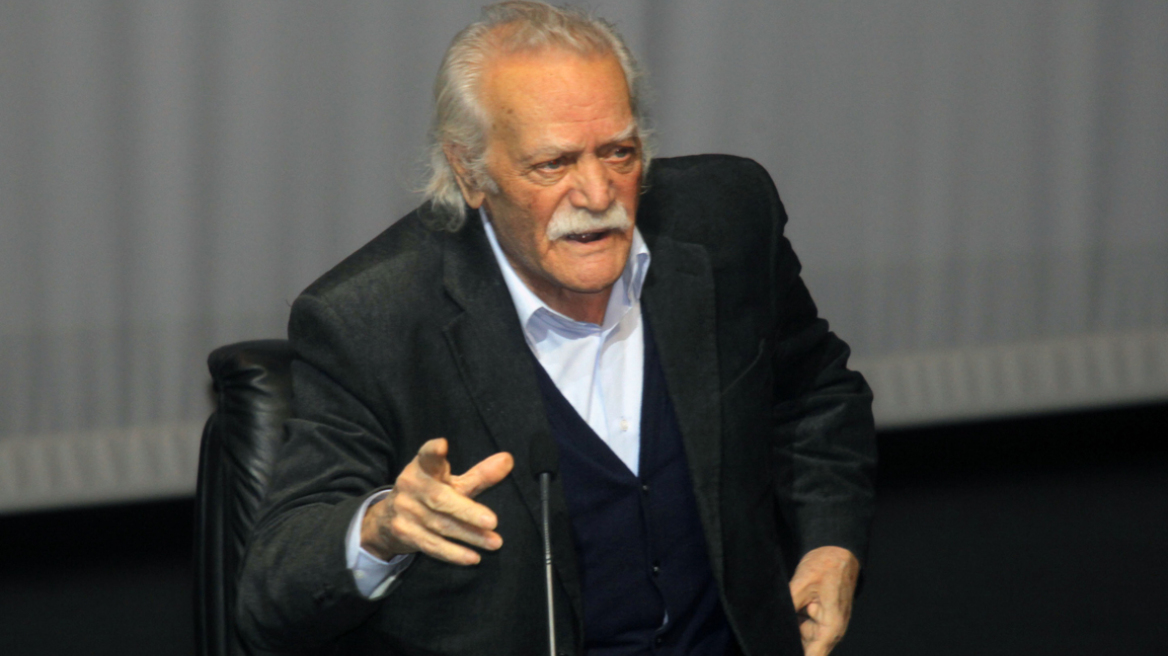 Γλέζος: Άλλον ΣΥΡΙΖΑ γνώρισα εγώ... Τα κοστούμια τούς άλλαξαν;