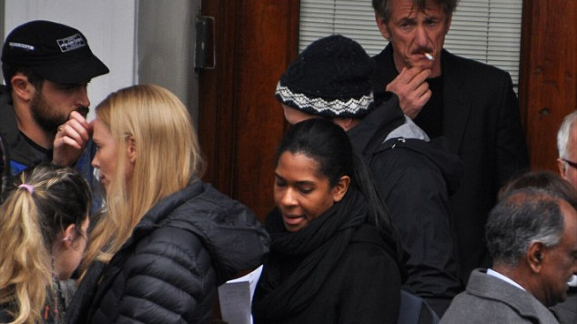 Σον Πεν - Σαρλίζ Θερόν: Δύο ξένοι στο ίδιο πλατό