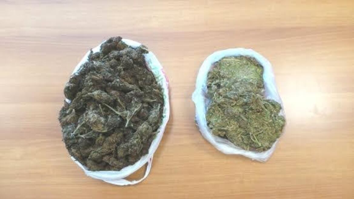 Ηράκλειο: Το ερημόσπιτο έκρυβε ένα κιλό χασίς