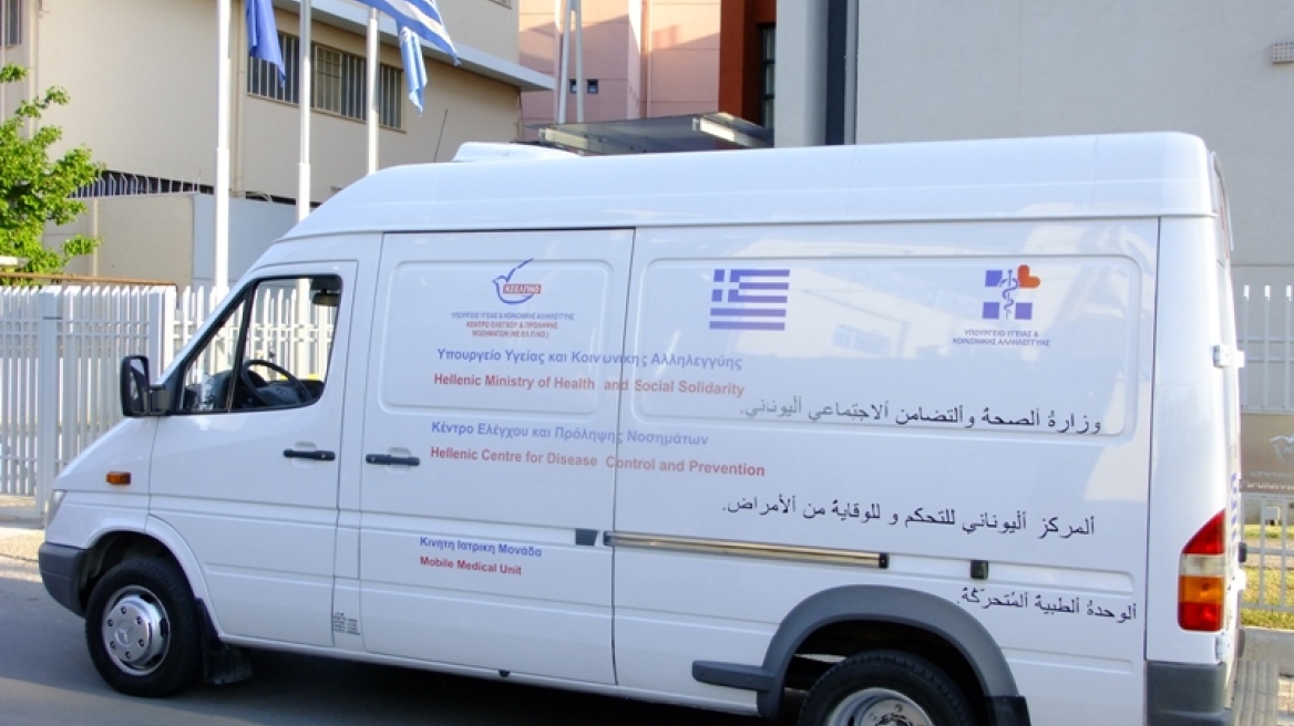 Δράσεις του ΚΕΕΛΠΝΟ για πρόσφυγες και χρήστες στο Πεδίον του Άρεως