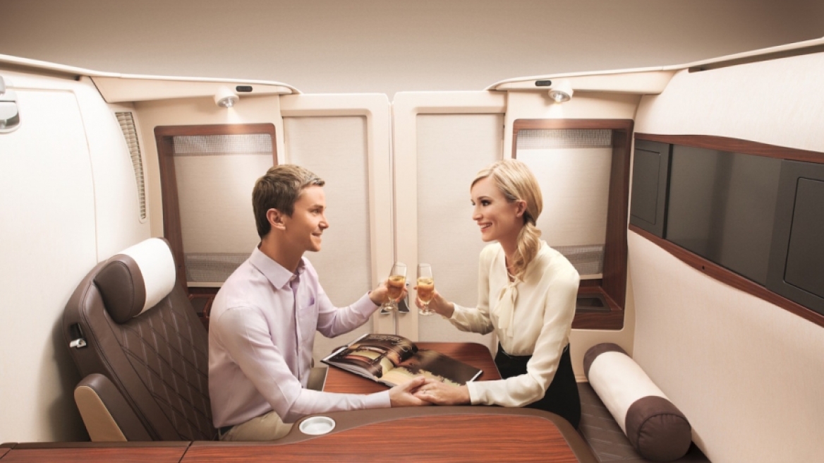 Αυτές είναι οι 6 καλύτερες σουίτες αεροπλάνων στον κόσμο
