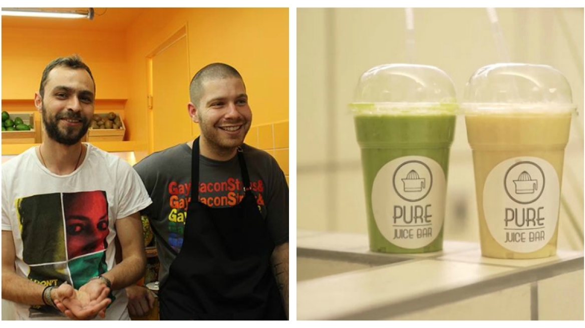 Το δίδυμο των χυμών