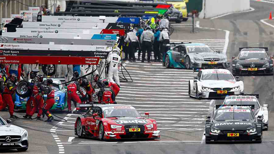 DTM: Στις παρυφές των Άλπεων