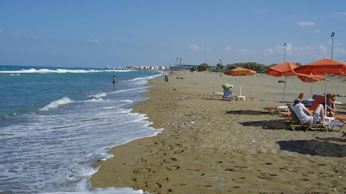 Ηράκλειο: Πνίγηκε άνδρας στην παραλία της Αμμουδάρας