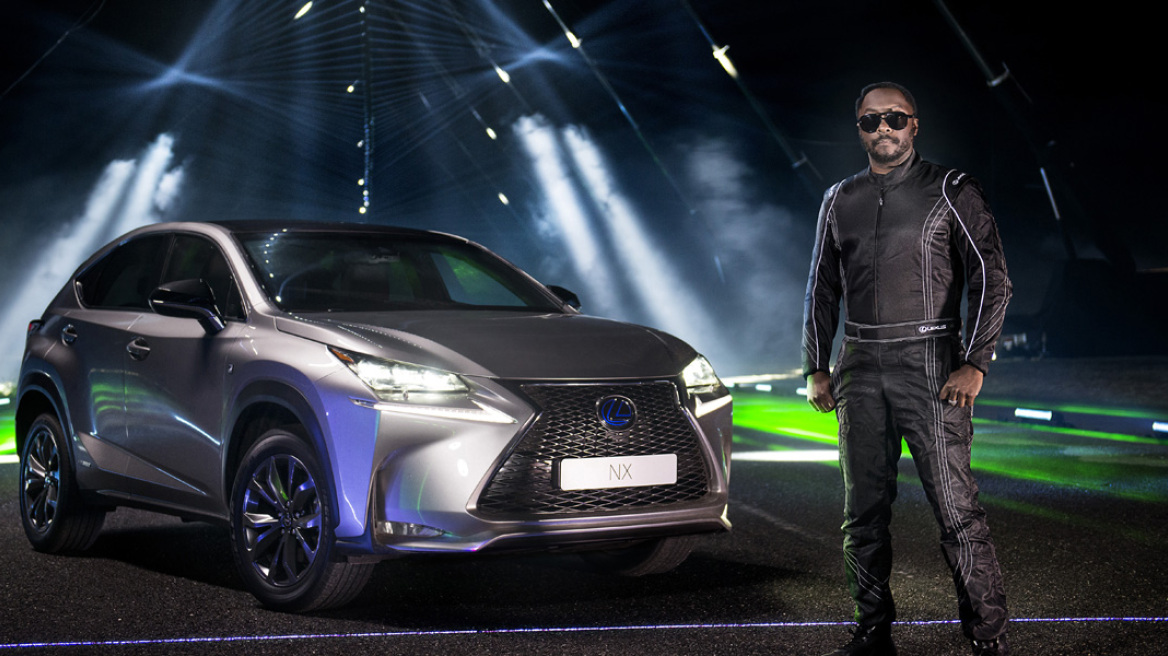 Video: Ο Black Eyed Peas will.i.am και το SUV της Lexus