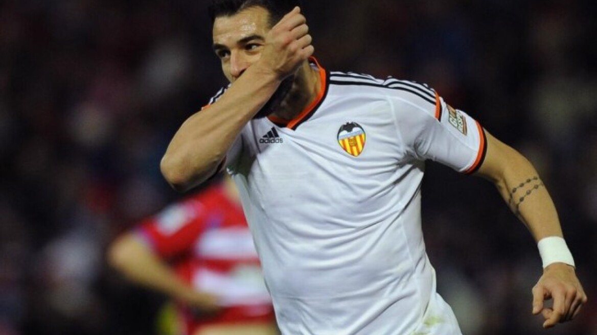 Μένει στη Βαλένθια ο Νεγρέδο