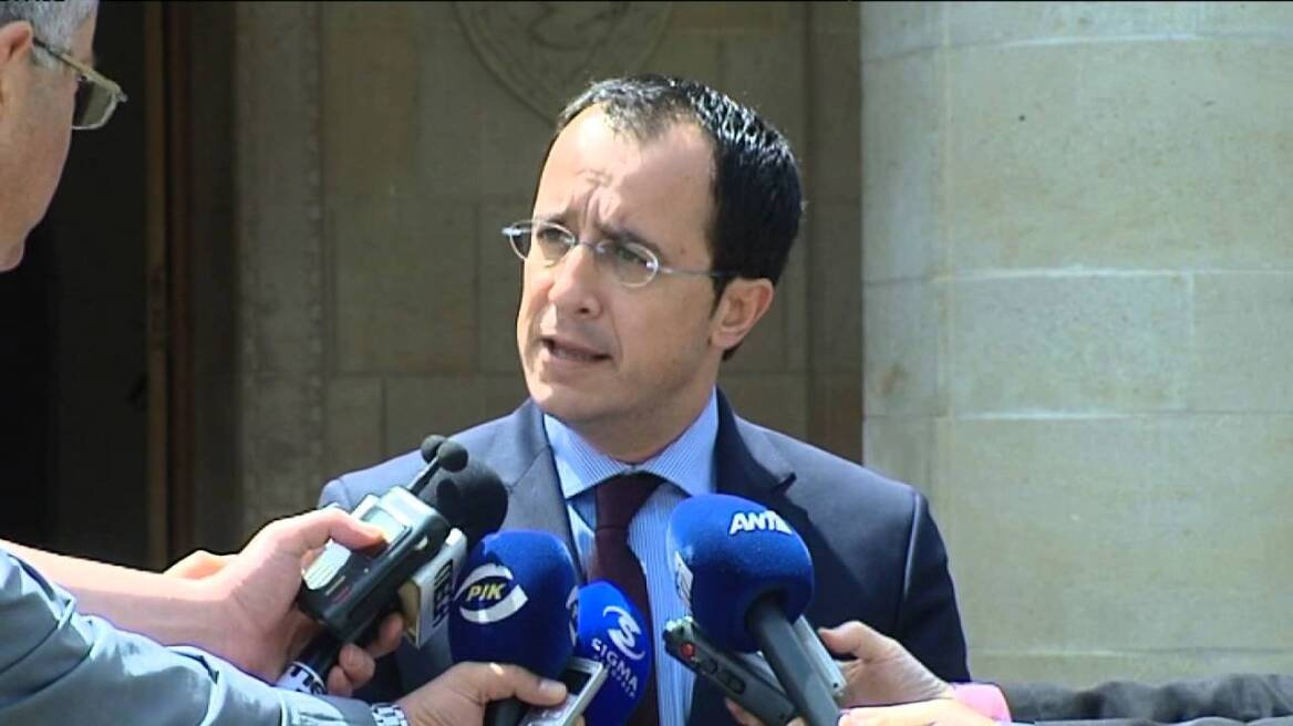 Χριστοδουλίδης: Δεν γράφεται ακόμα το νέο σύνταγμα της Κύπρου