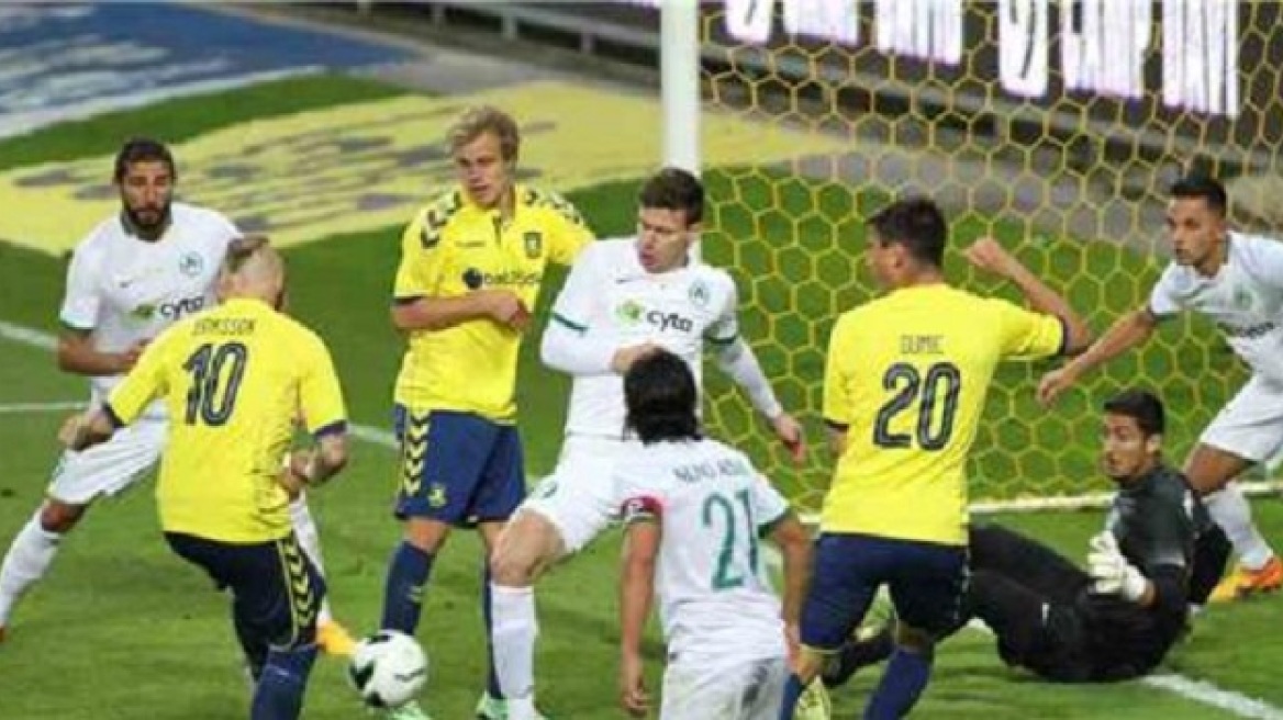Europa League: Όρθια η Ομόνοια – Οργή Απόλλωνα για διαιτησία