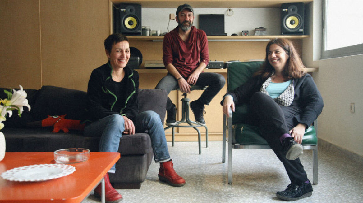 Πολύχρωμη παρέα υφασμάτων