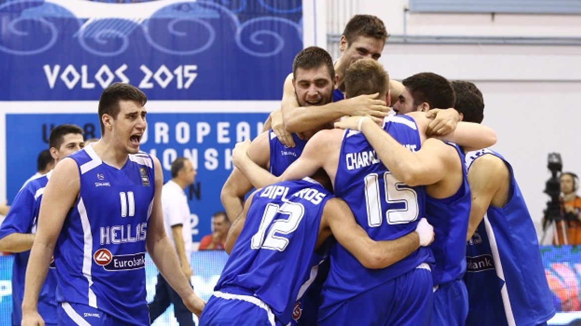 Eurobasket U18: Η Ελλαδα στο τελικό με νίκη 68-58 επί της  Λιθουανίας 