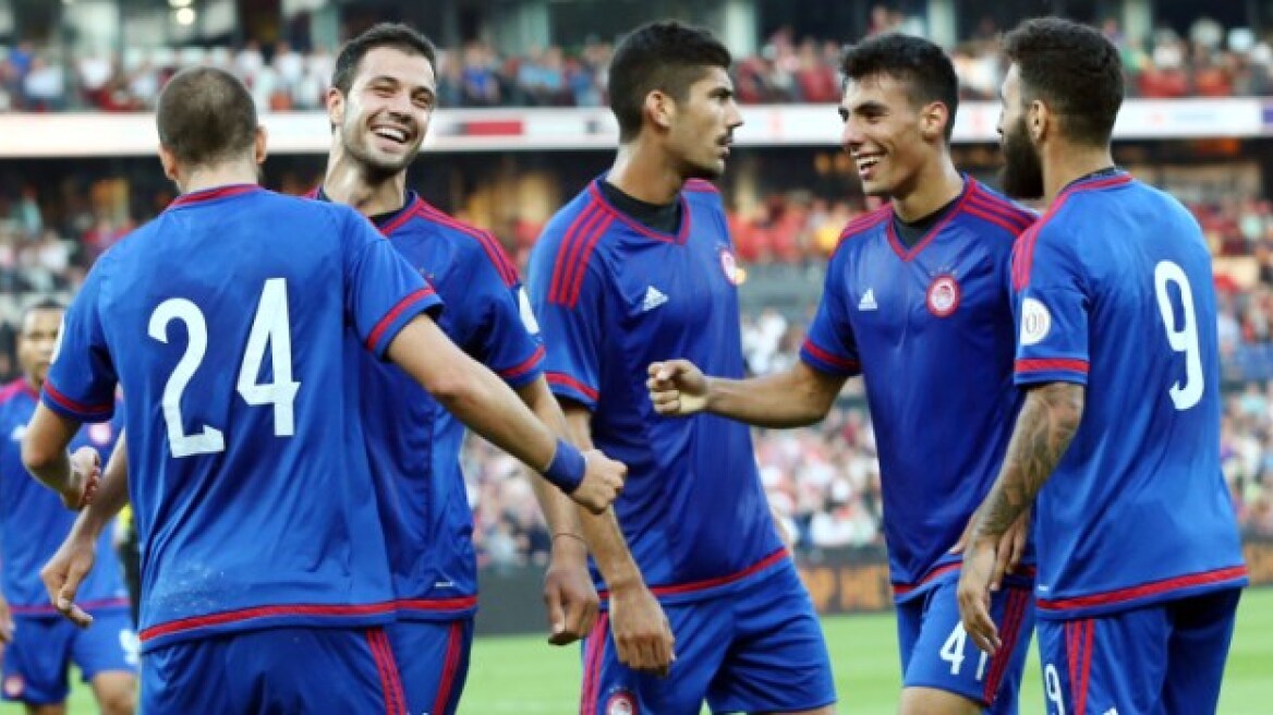 Δείτε τα 3 γκολ του Ολυμπιακού στη Φέγενορντ - Μαγεία το γκολ του Φορτούνη