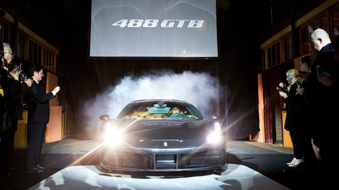 Video: Η Αυστραλία υποδέχθηκε την 488 GTB
